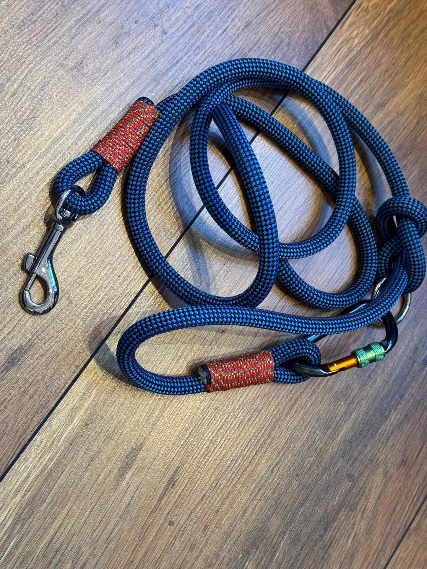 Hundeleine aus Kletterseil