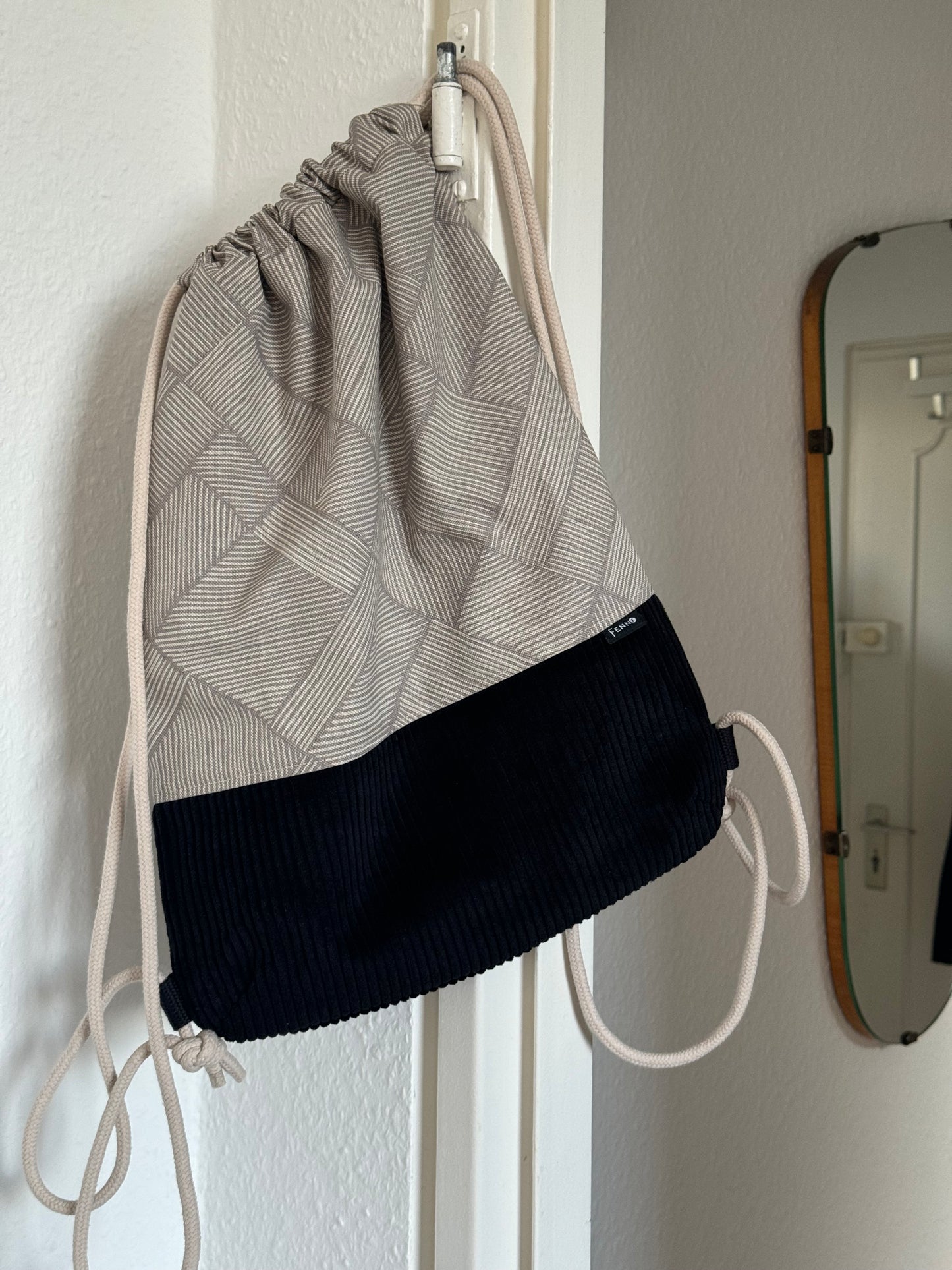 Turnbeutel Seesack oder Cord