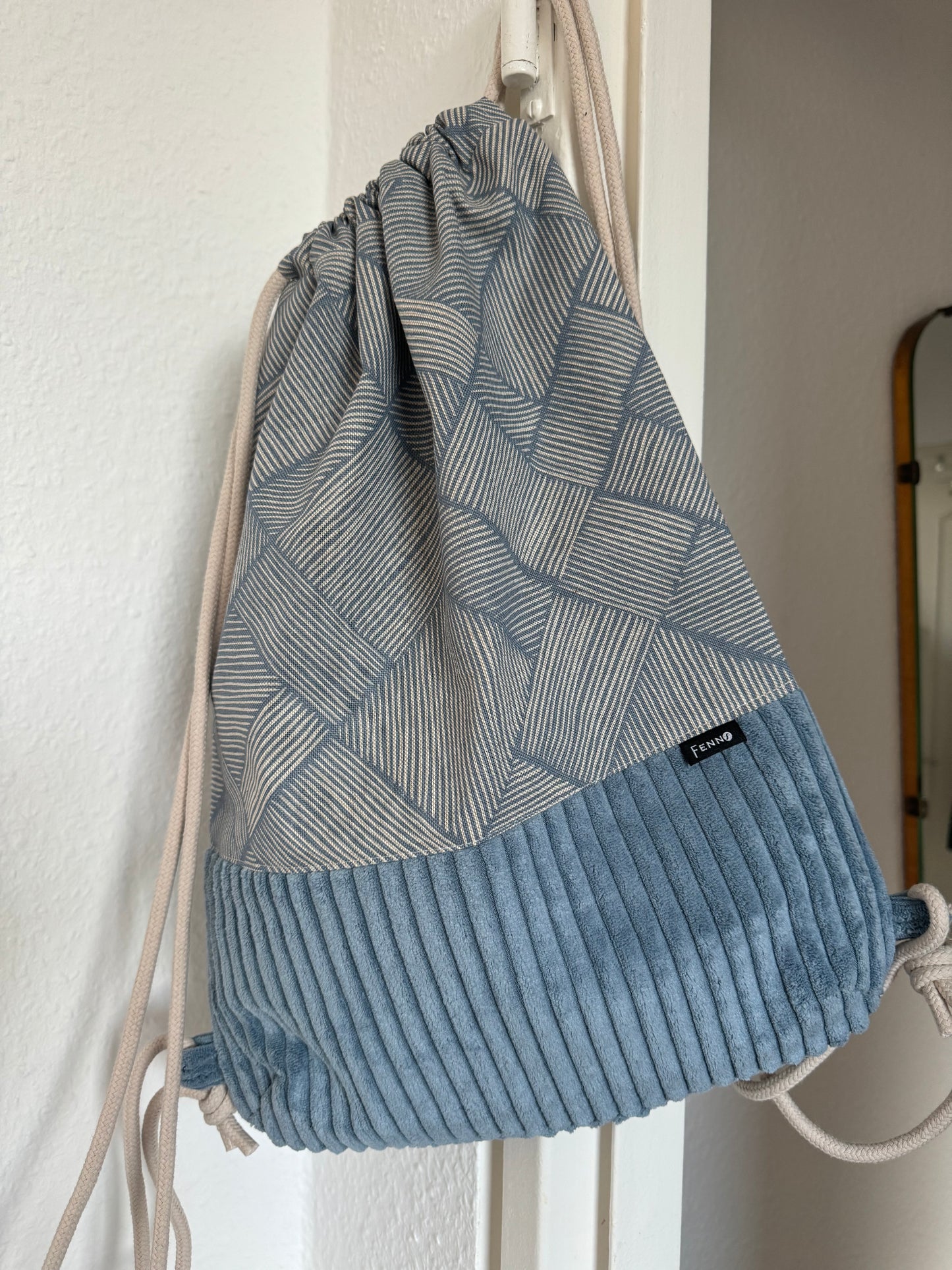 Turnbeutel Seesack oder Cord
