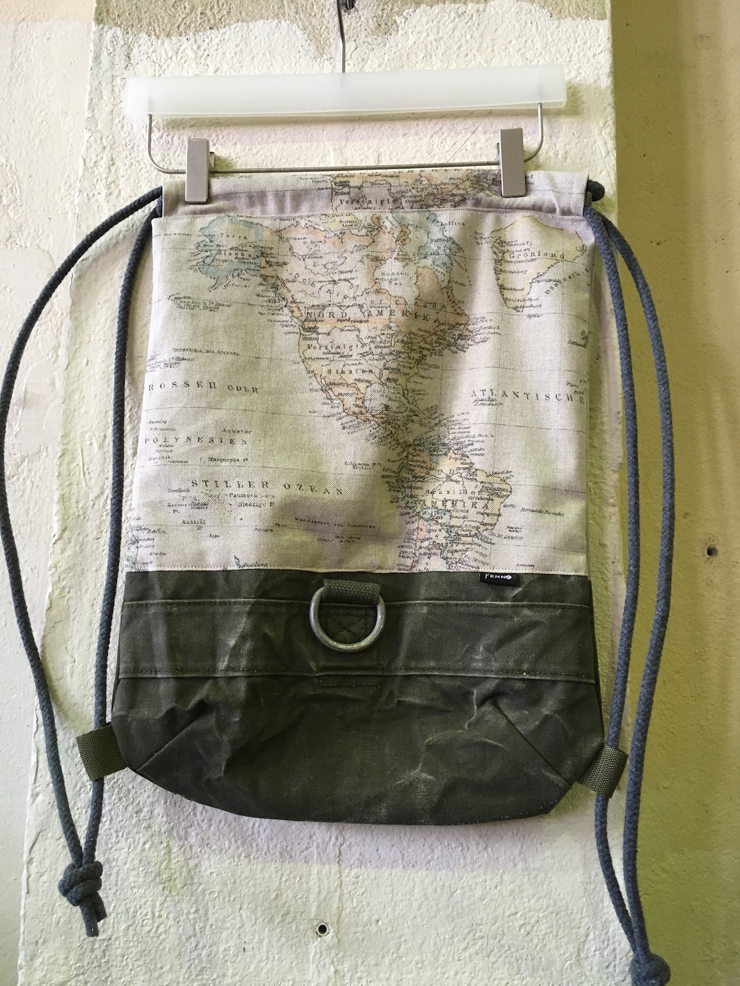 Turnbeutel Seesack oder Cord