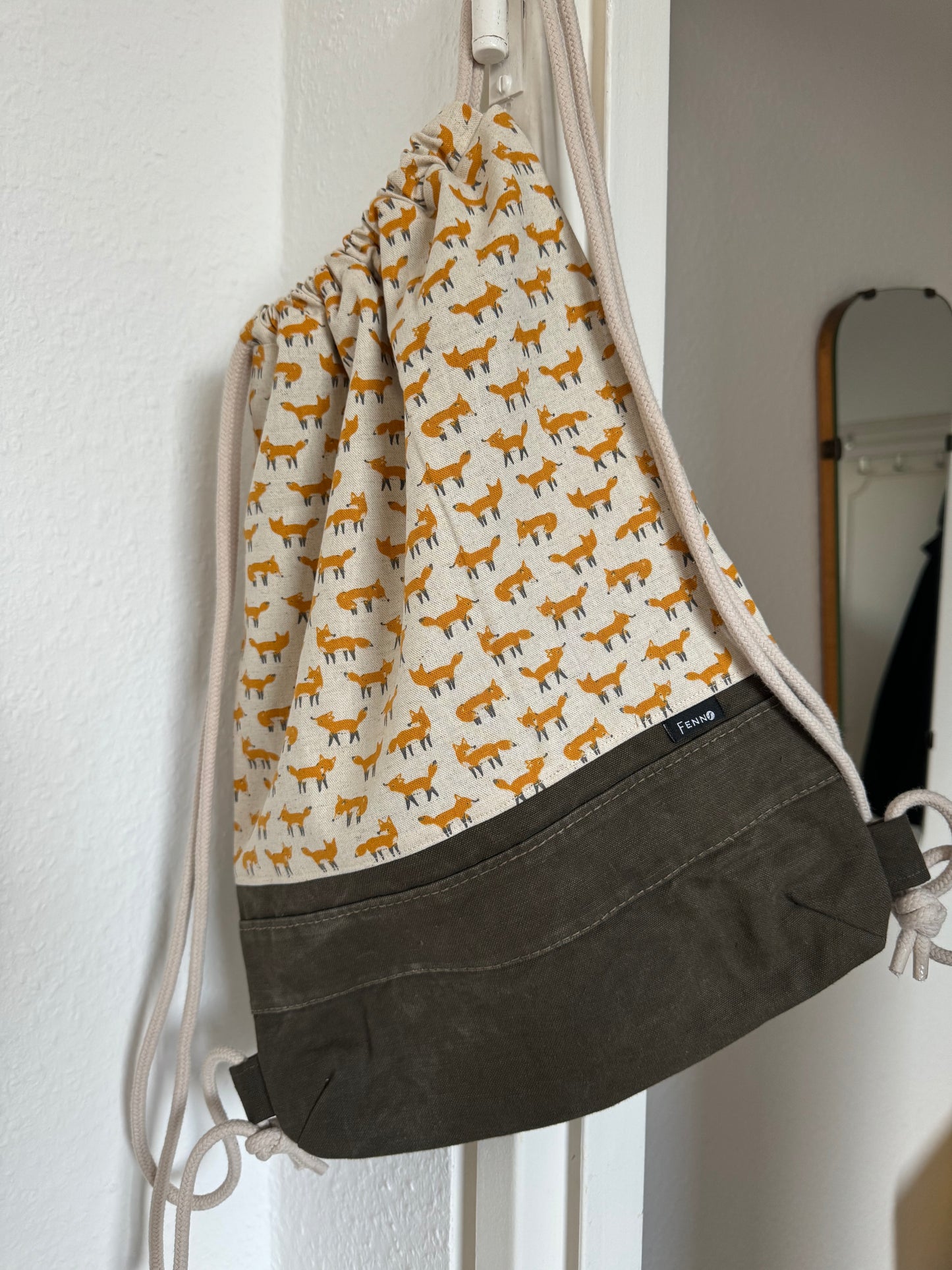Turnbeutel Seesack oder Cord