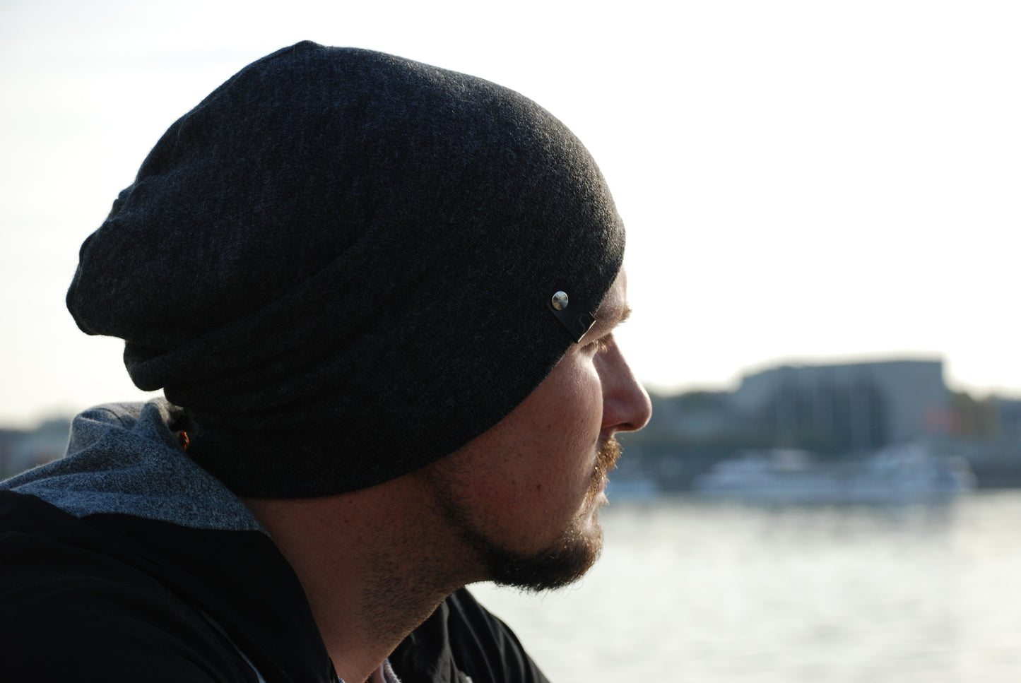 Beanie Unisex gerippt - Klassische Strickmütze mit Rippenmuster