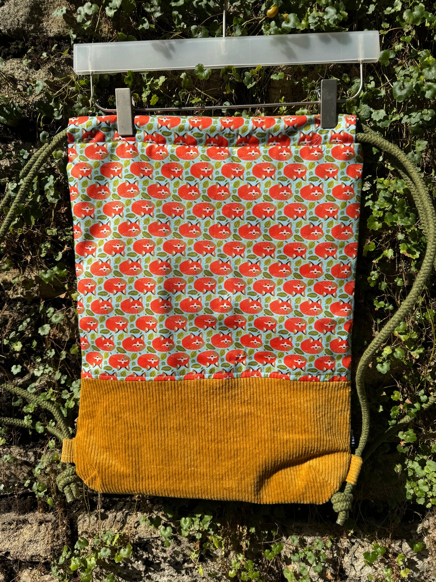 Turnbeutel Seesack oder Cord