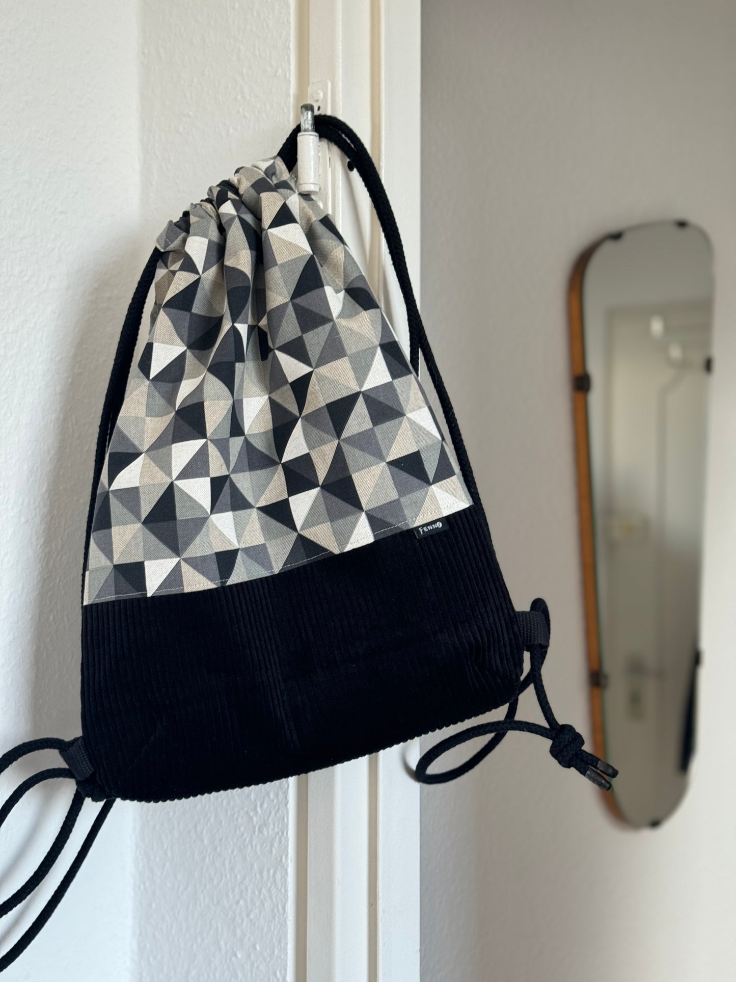 Turnbeutel Seesack oder Cord