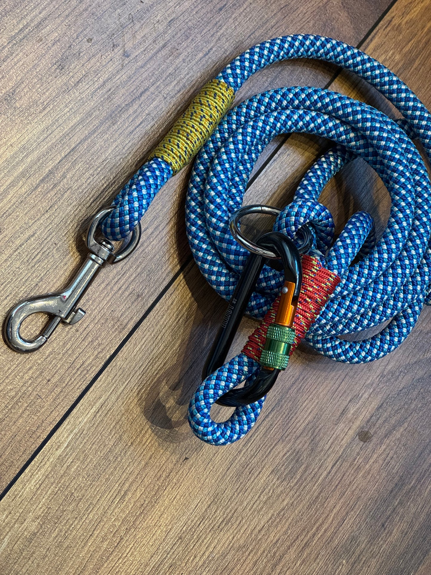 Hundeleine aus Kletterseil