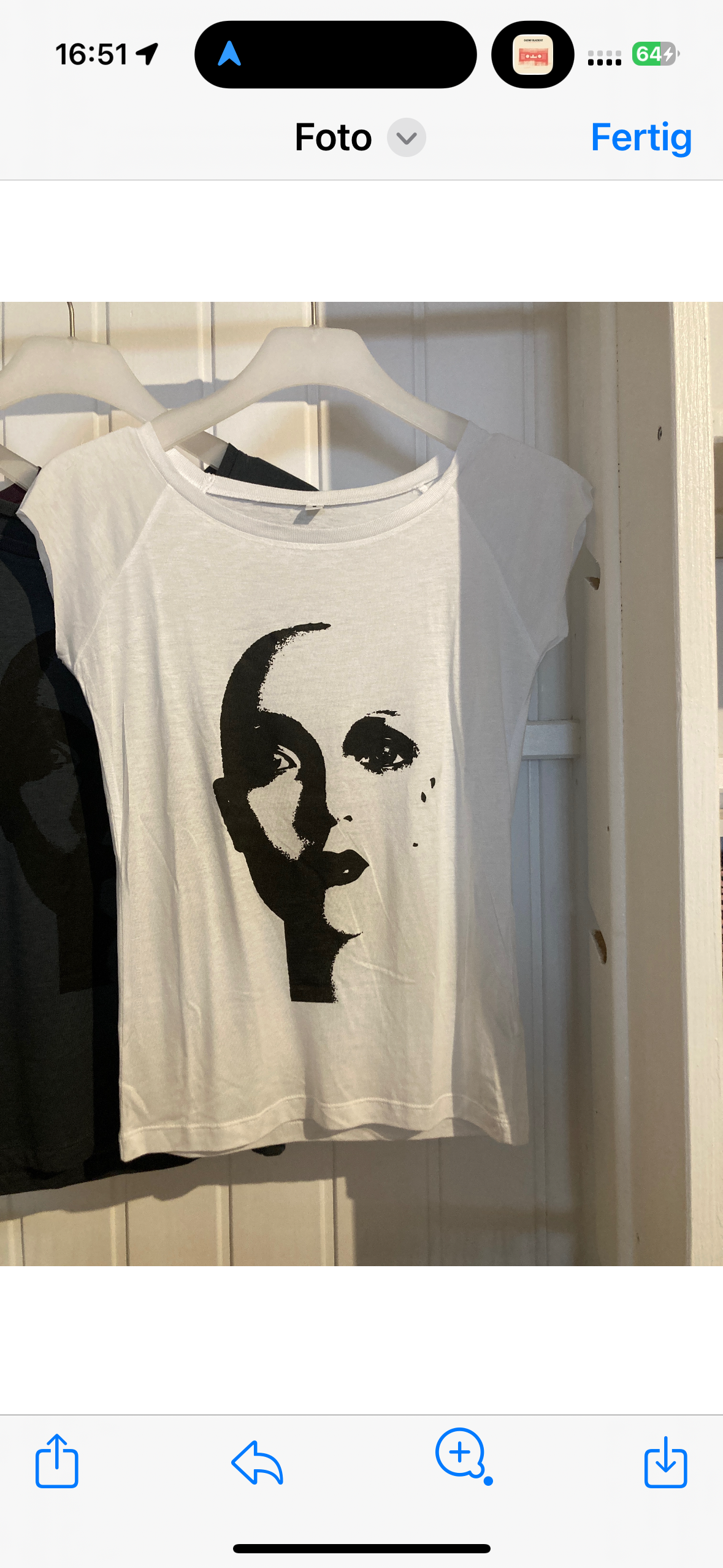 Shirt aus Bamboo