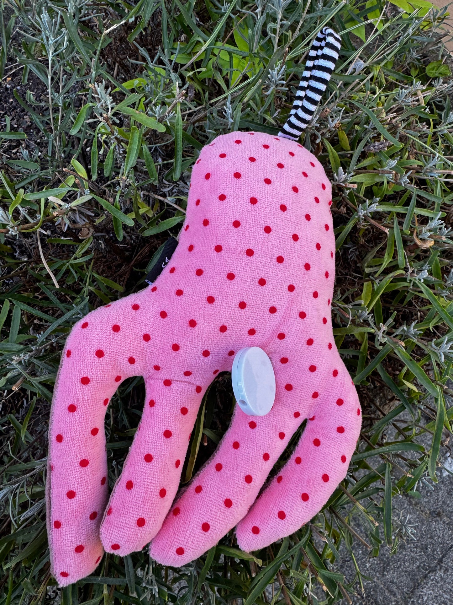 Krake Spieluhr waschbar Cord