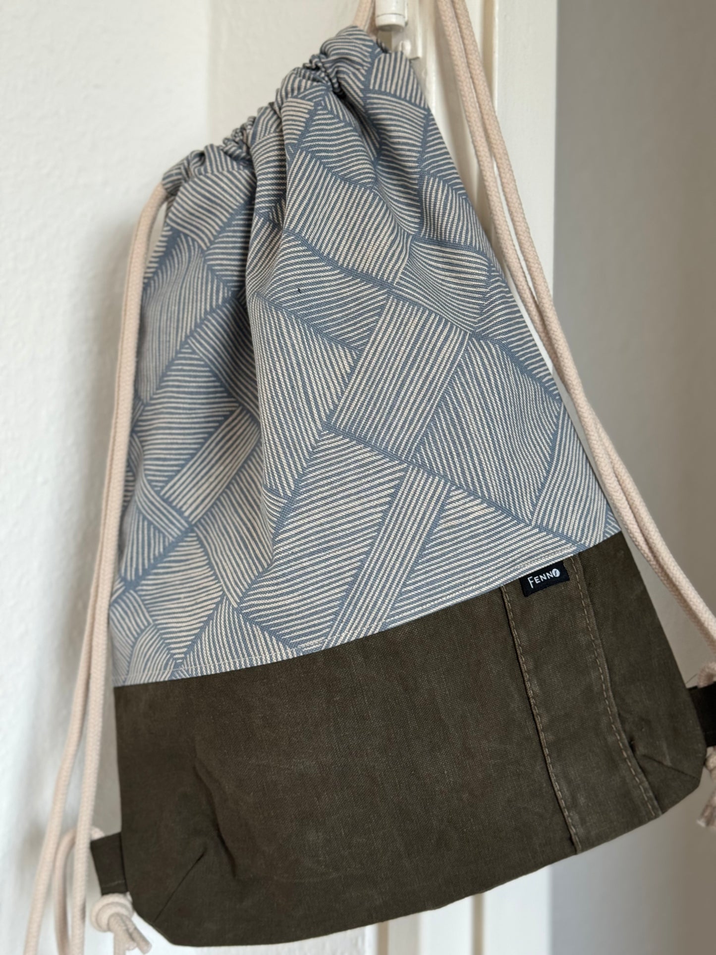 Turnbeutel Seesack oder Cord