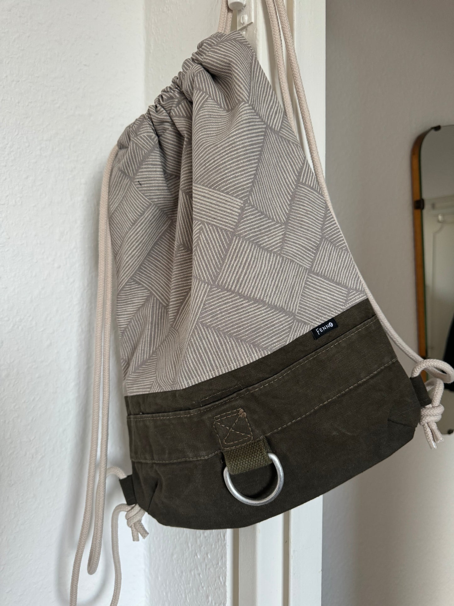 Turnbeutel Seesack oder Cord