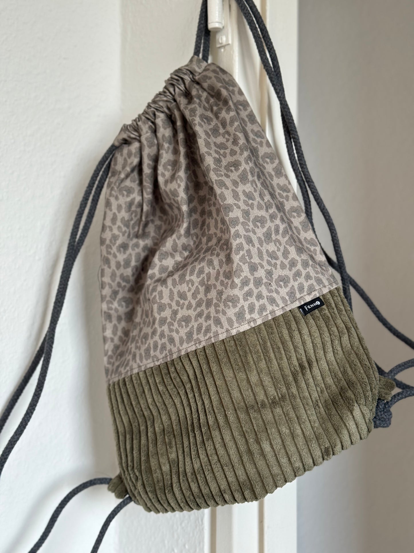 Turnbeutel Seesack oder Cord