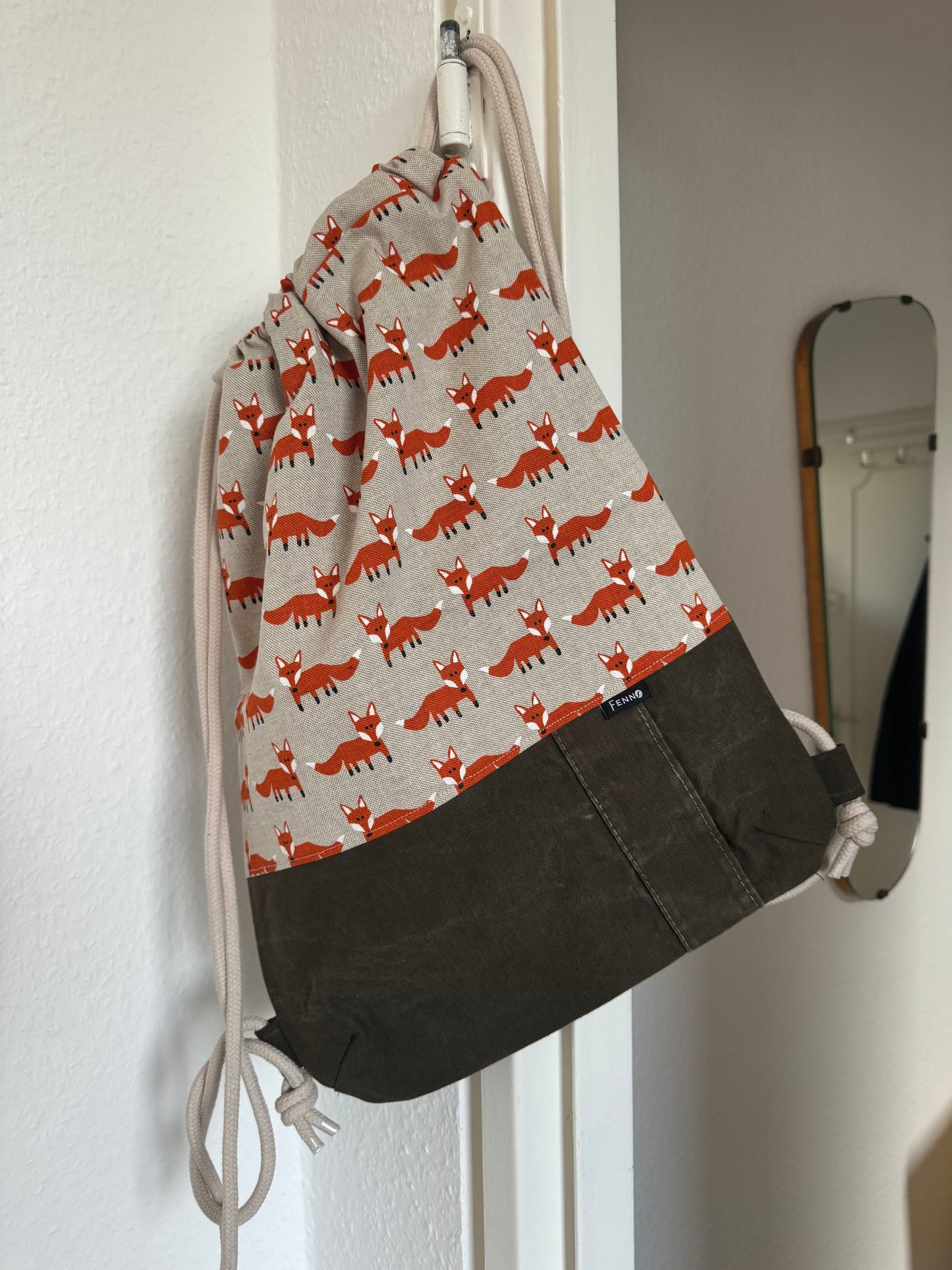 Turnbeutel Seesack oder Cord