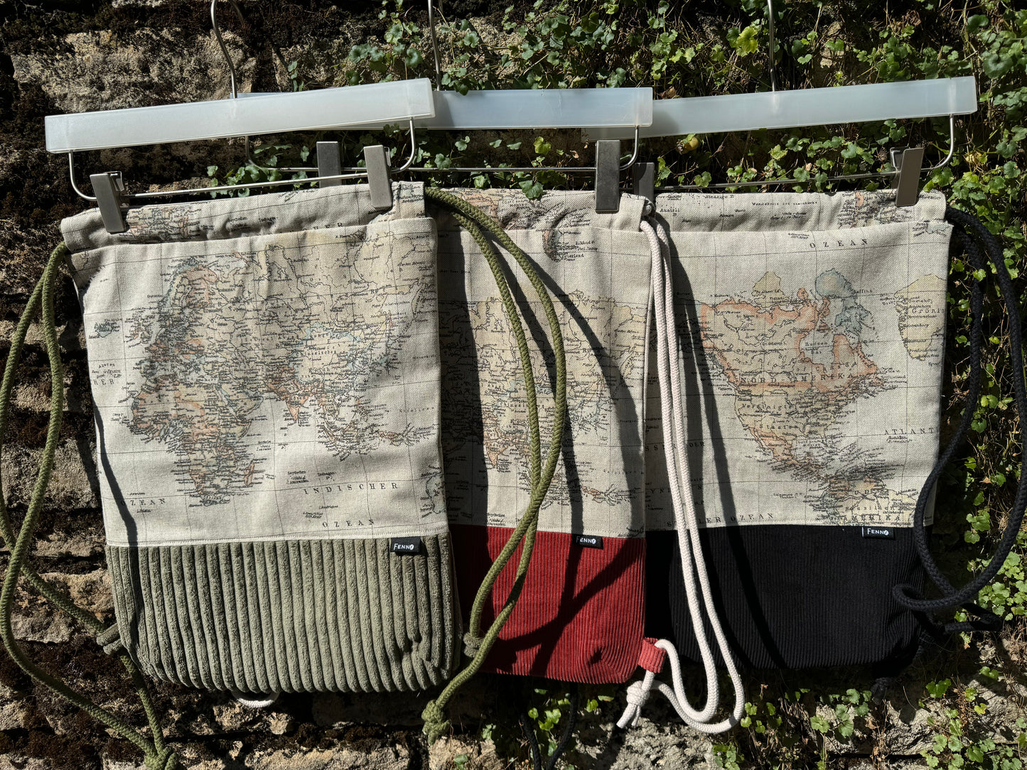 Turnbeutel Seesack oder Cord
