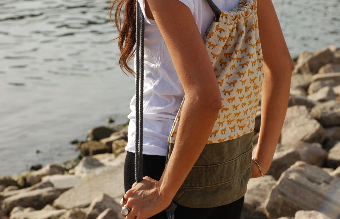 Turnbeutel Seesack oder Cord