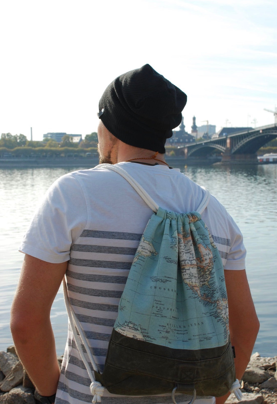 Turnbeutel Seesack oder Cord