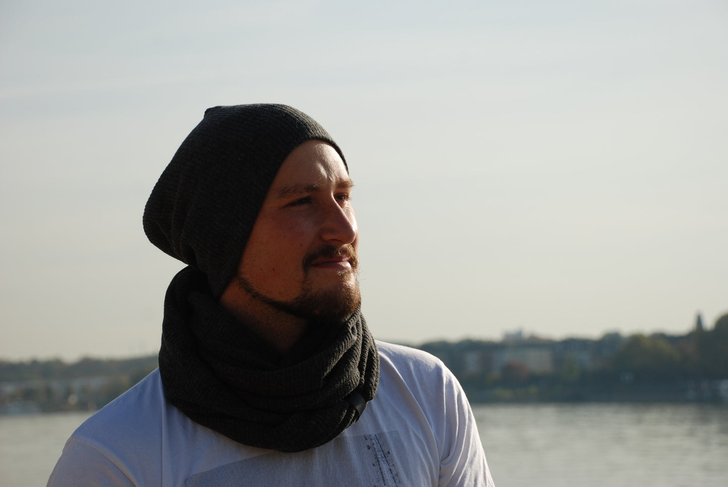 Beanie Unisex gerippt - Klassische Strickmütze mit Rippenmuster