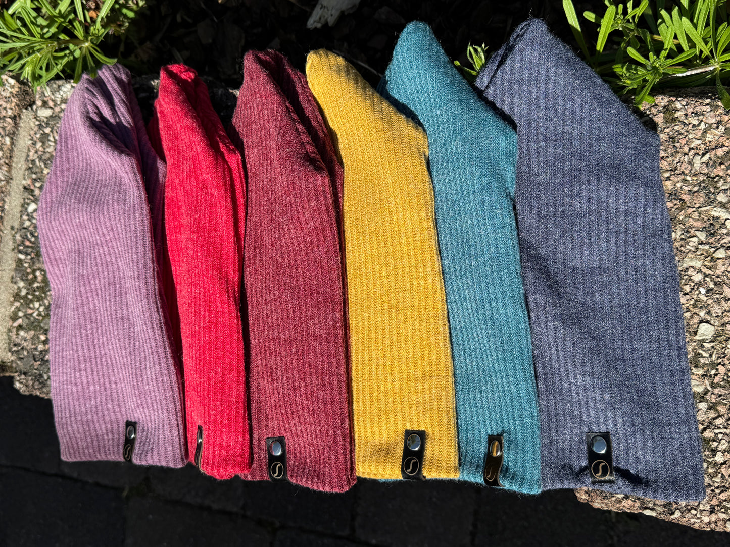 Beanie unisex gerippt