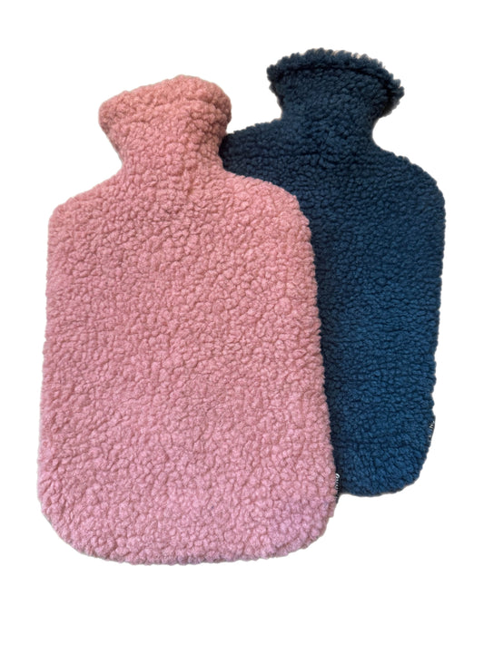 Wärmflasche 2 Liter Teddy  - Langanhaltende Wärme für kalte Tage