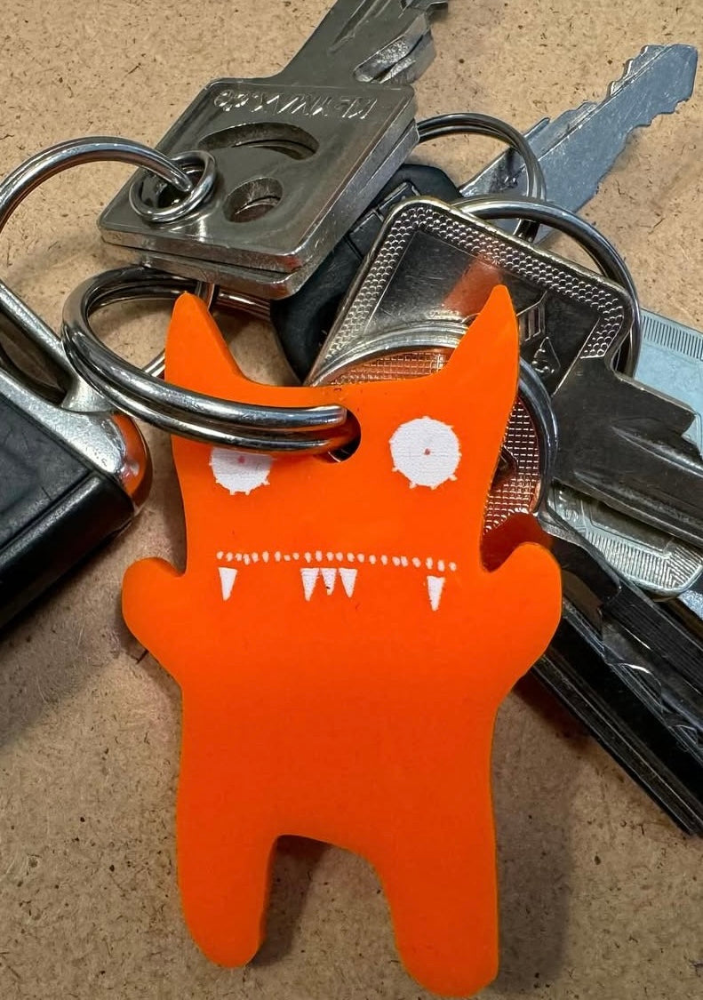 Schlüsselanhänger Monster Konrad
