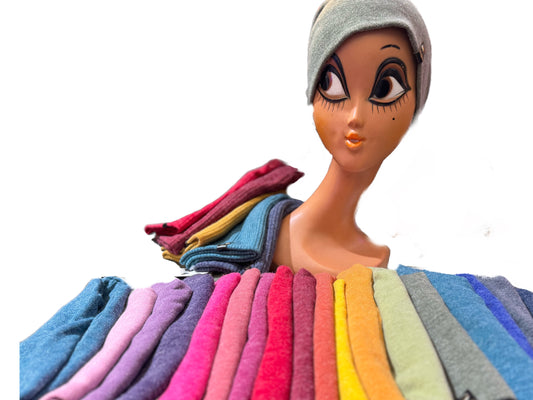 Beanie Unisex gerippt - Klassische Strickmütze mit Rippenmuster